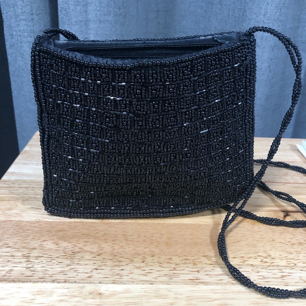 Inge Christopher Beaded Crossbody Small Date Night or Formal Events- Rare